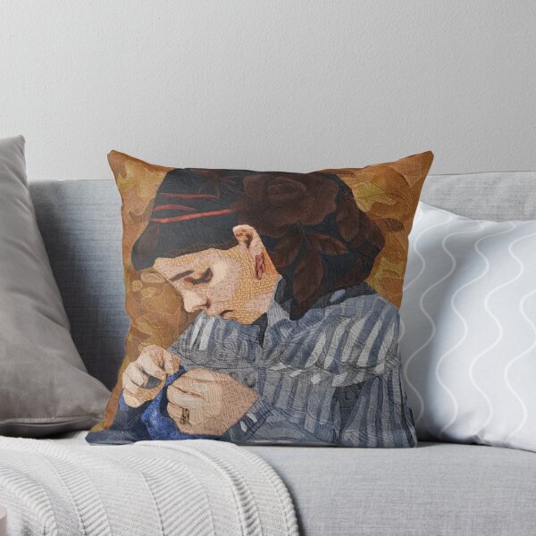 Item preview, Lise sewing, c 1867-68  designed and sold by DekyingPang.