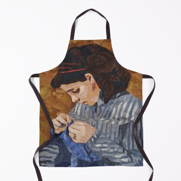 Item preview, Lise sewing, c 1867-68 designed and sold by DekyingPang.