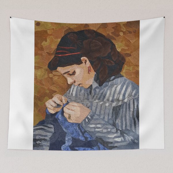 Item preview, Lise sewing, c 1867-68  designed and sold by DekyingPang.