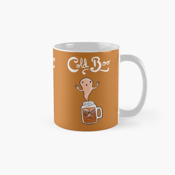 Item preview, Cold Boo Ice Skull Coffee Ghost designed and sold by SubtleSplit.