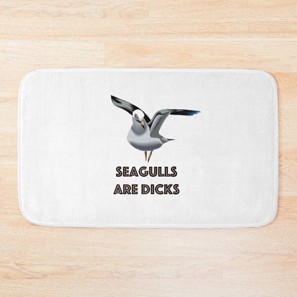 Item preview, Seagulls Are Dicks  designed and sold by urockdesigns.
