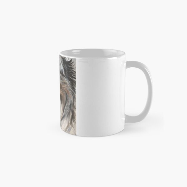 Custom Pet Portrait Classic Mug