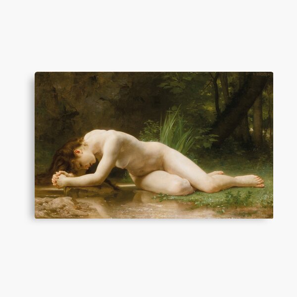 Bouguereau Gemälde Detail Leinwanddruck