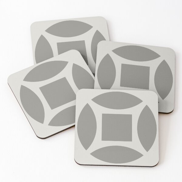 Item preview, Geometric Pattern: Intersect Square: Portland designed and sold by Red Wolf.