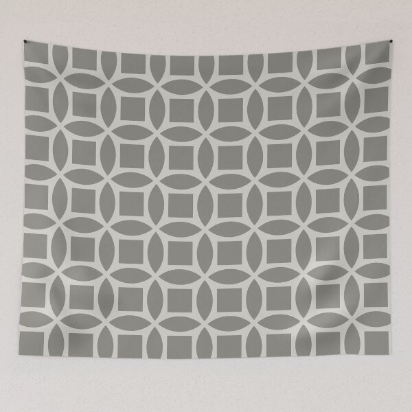 Item preview, Geometric Pattern: Intersect Square: Portland designed and sold by Red Wolf.