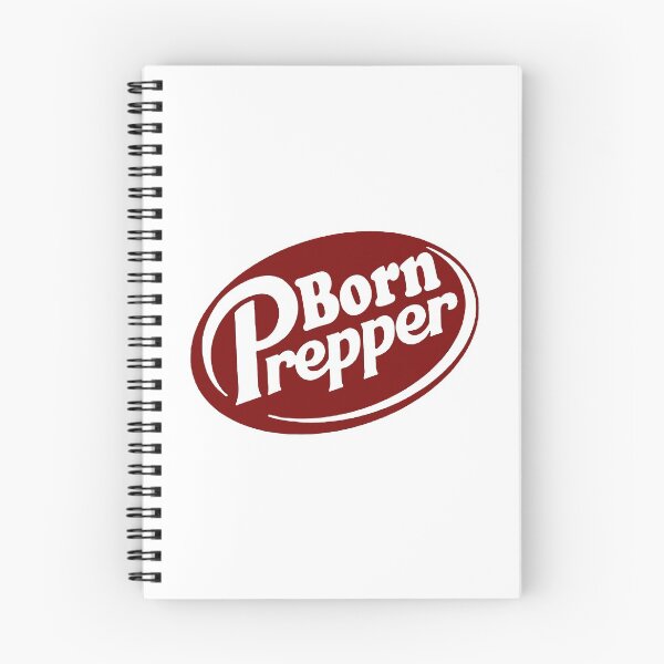 Item preview, Born Prepper; designed and sold by StickerApe.