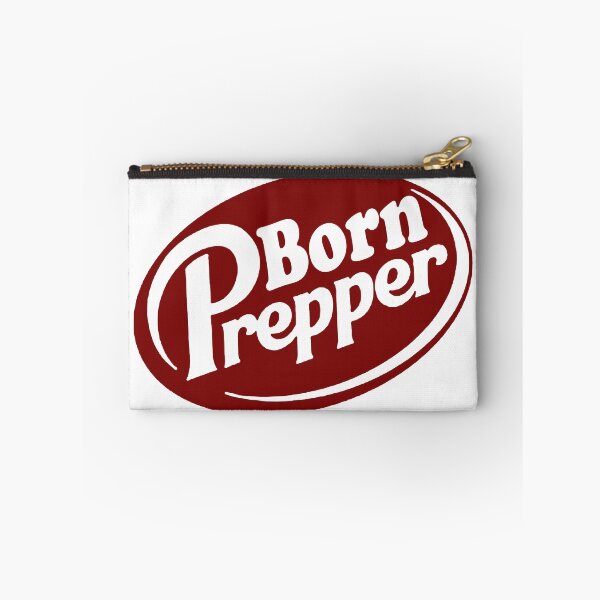 Item preview, Born Prepper; designed and sold by StickerApe.