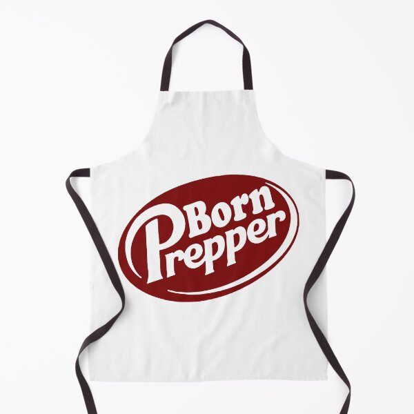 Item preview, Born Prepper; designed and sold by StickerApe.