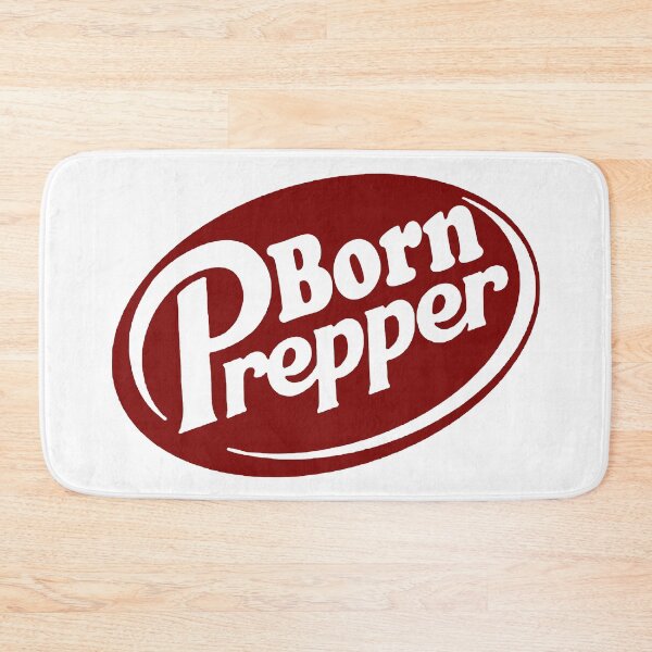 Item preview, Born Prepper; designed and sold by StickerApe.