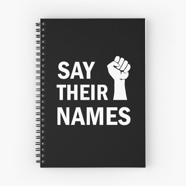 Item preview, Say their names designed and sold by ValentinaHramov.