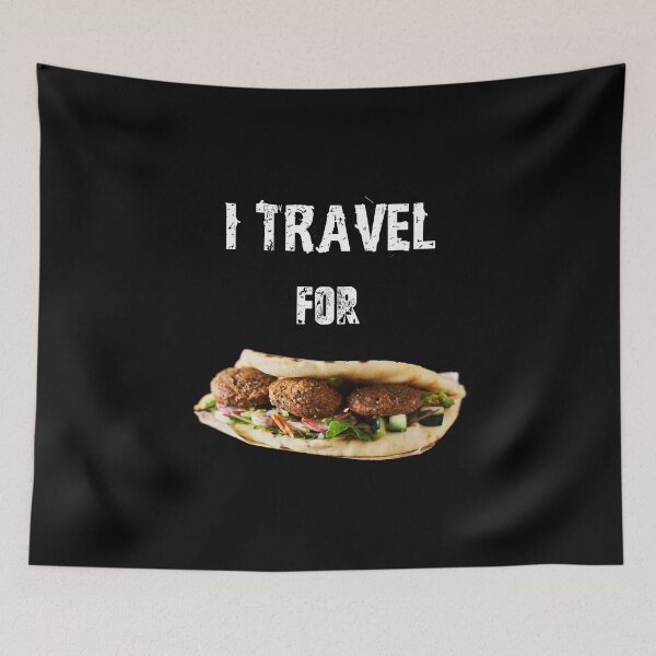 Item preview, Viajo por falafel designed and sold by Trucutruh.