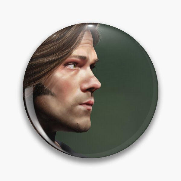 Artikelvorschau, Jared Padalecki (Profilporträt) entworfen und verkauft von mostly10.