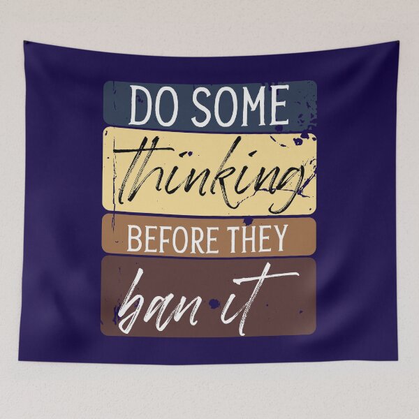 Item preview, Think for yourself now, while you still can designed and sold by ChatterFox.