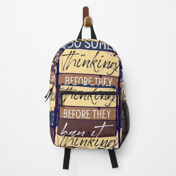 Item preview, Think for yourself now, while you still can designed and sold by ChatterFox.