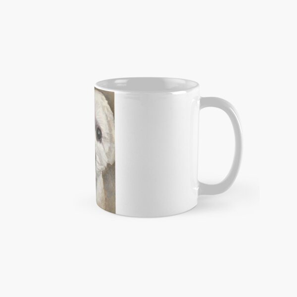 Custom Pet Portrait Classic Mug