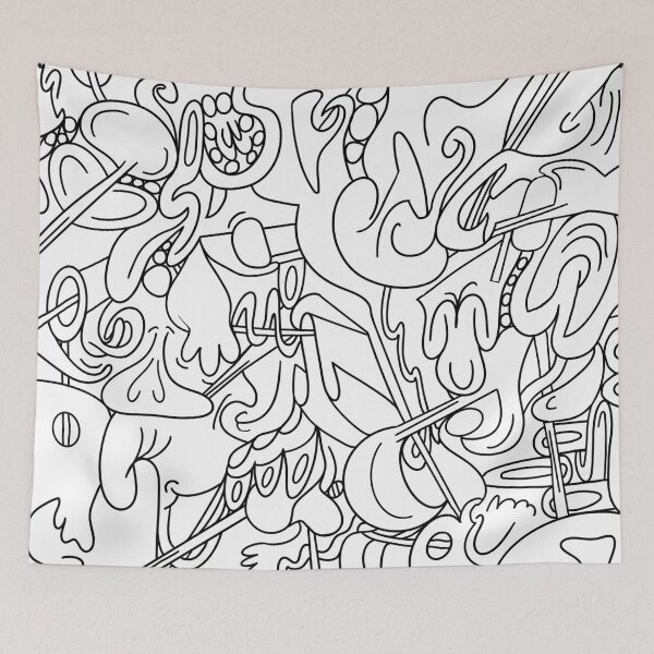 Item preview, Random Doodles designed and sold by Andrew Helliwell.