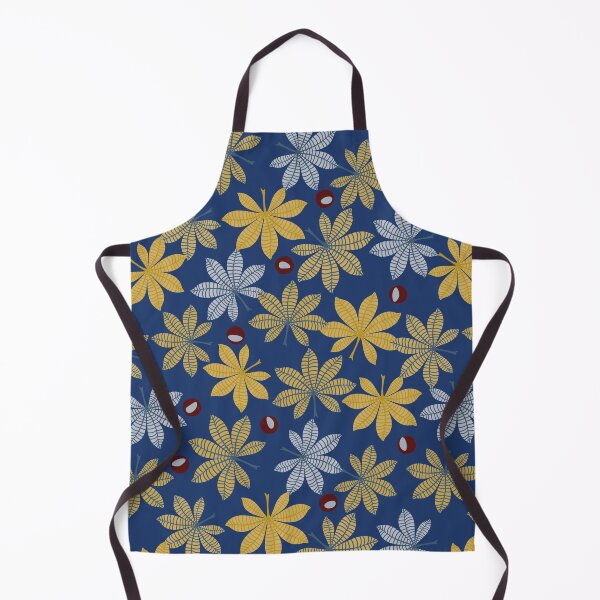 Item preview, autumn horse chestnut leaves designed and sold by rysunki-malunki.