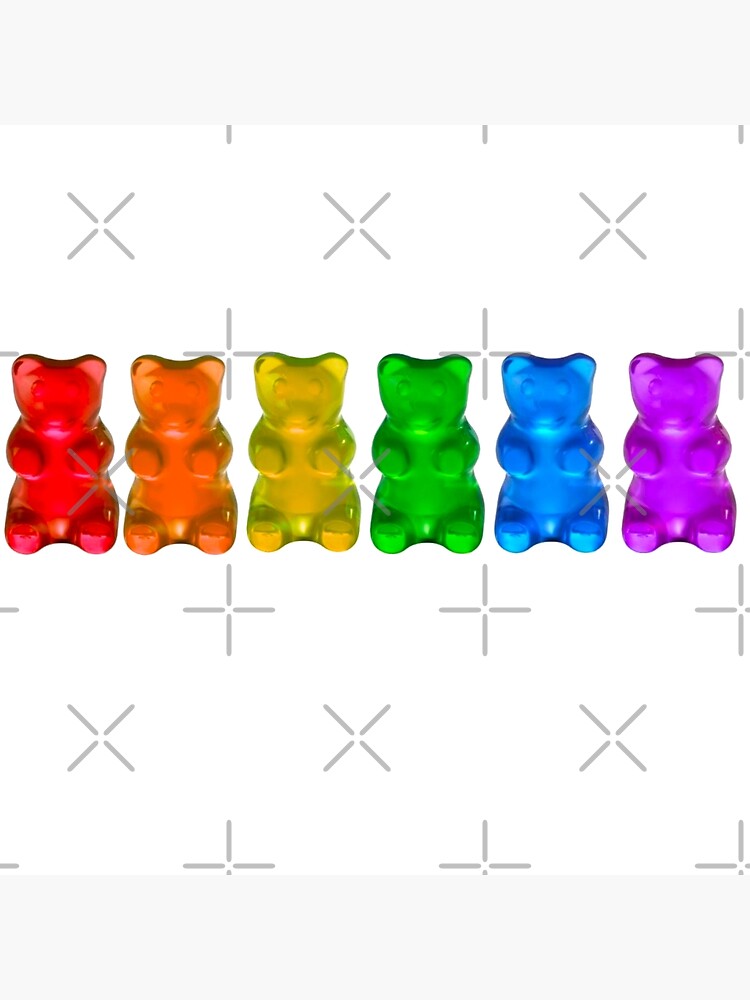  Gummy Bear & Friends Backdrop Poster Anime Kids