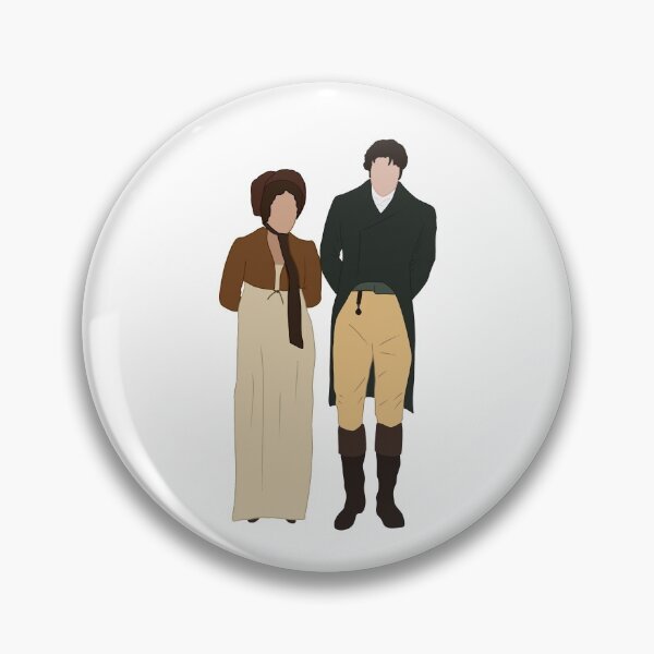 Item preview, Mr Darcy and Elizabeth designed and sold by RainyDayArts.