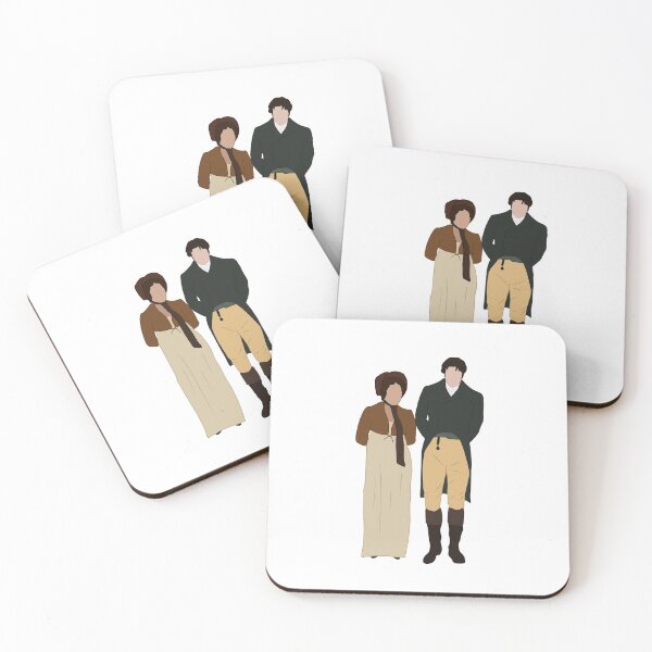 Item preview, Mr Darcy and Elizabeth designed and sold by RainyDayArts.