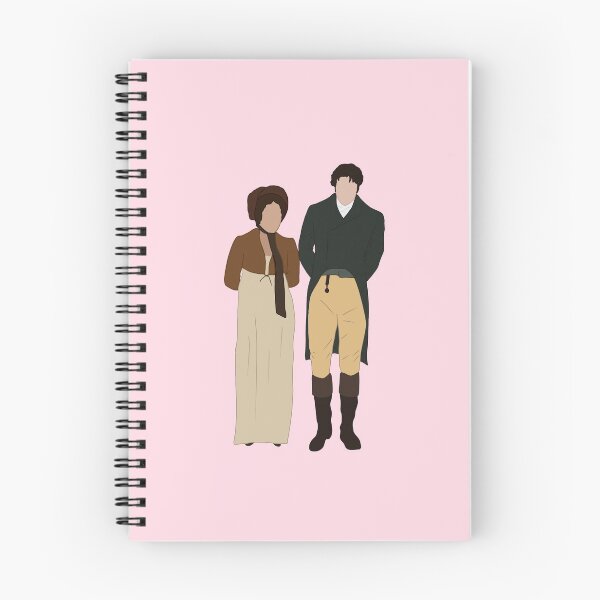 Item preview, Mr Darcy and Elizabeth designed and sold by RainyDayArts.