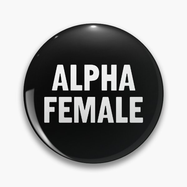 Item preview, Alpha Female designed and sold by mographicdesign.