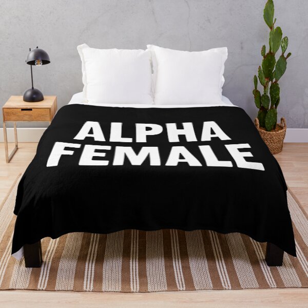 Item preview, Alpha Female designed and sold by mographicdesign.