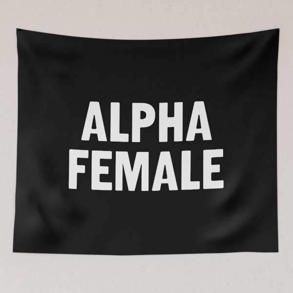 Item preview, Alpha Female designed and sold by mographicdesign.