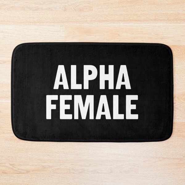 Item preview, Alpha Female designed and sold by mographicdesign.