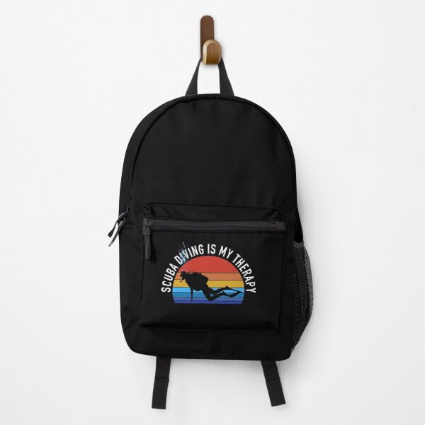 Item preview, Scuba Diving Is My Therapy designed and sold by kudostees.