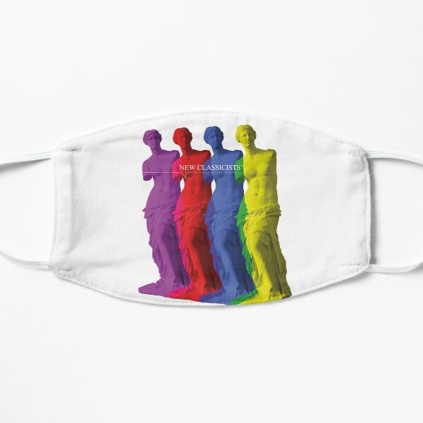 New Classicists - Aphrodite t-shirt Flat Mask
