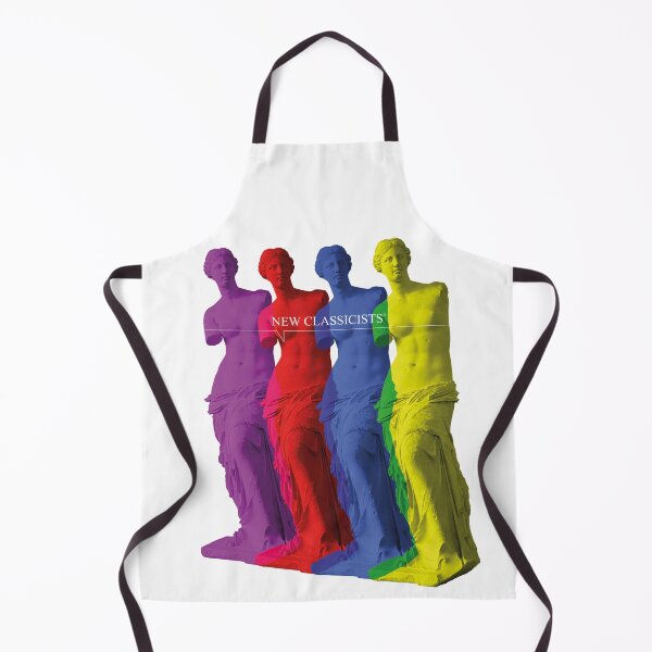 New Classicists - Aphrodite t-shirt Apron