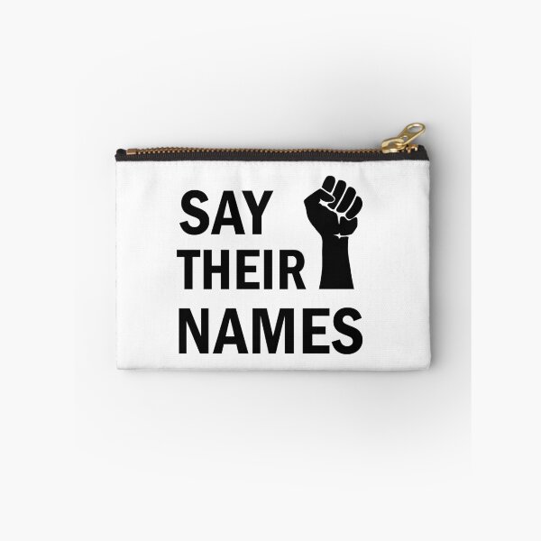 Item preview, Say their names designed and sold by ValentinaHramov.