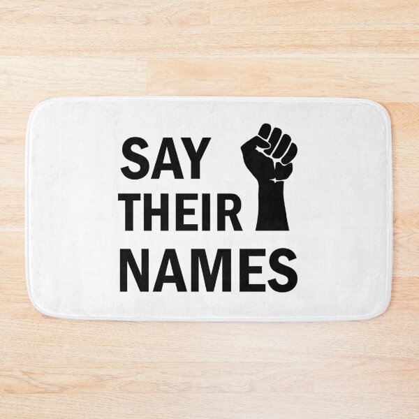 Item preview, Say their names designed and sold by ValentinaHramov.