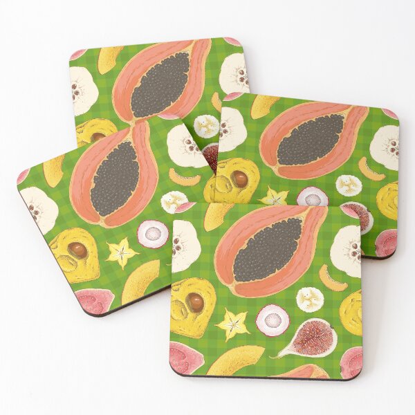 Item preview, Tropical Fruits designed and sold by deepfuze.