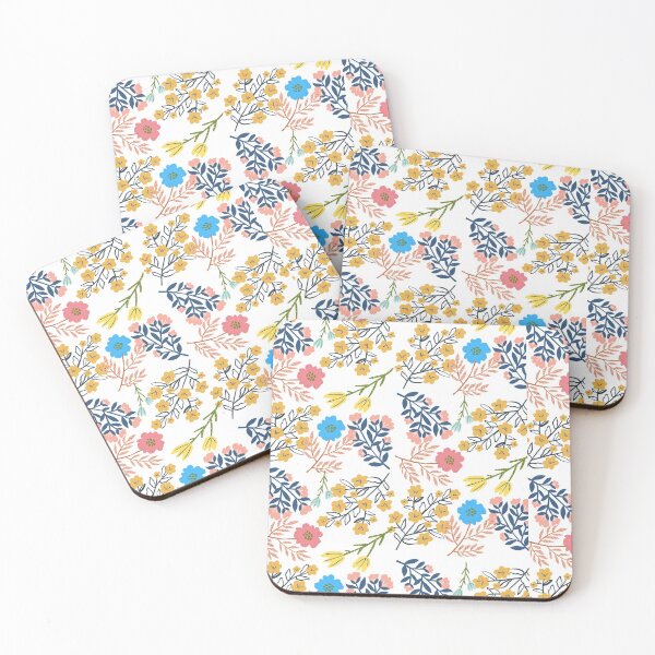 Item preview, Basic vintage summer flowers pattern gift design designed and sold by Michael Schmidt.