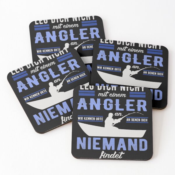 Item preview, Angler Saying Fishing Rod Fisherman Gift Motif designed and sold by redshirtz.