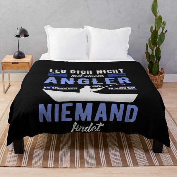 Item preview, Angler Saying Fishing Rod Fisherman Gift Motif designed and sold by redshirtz.