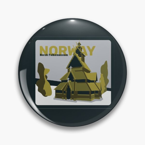 Item preview, Norway - Norsk Folkemuseum designed and sold by nanaminhae.