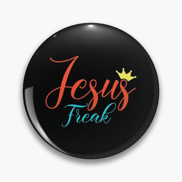 Artikelvorschau, Jesus Freak entworfen und verkauft von dfranc.