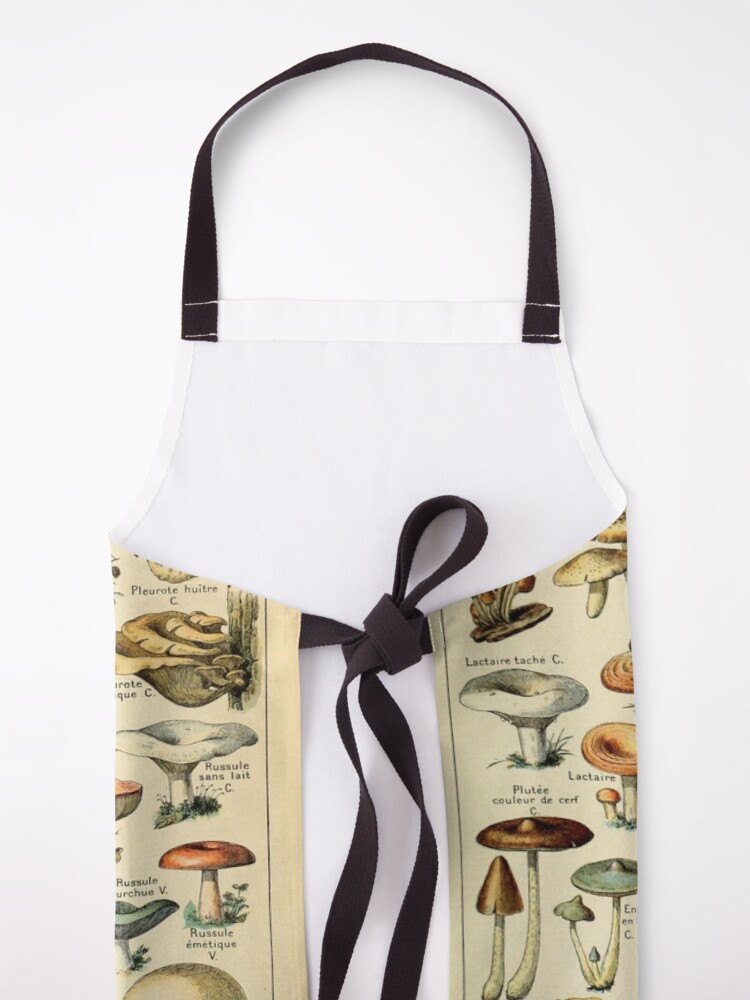 Alternate view of Mushrooms Apron