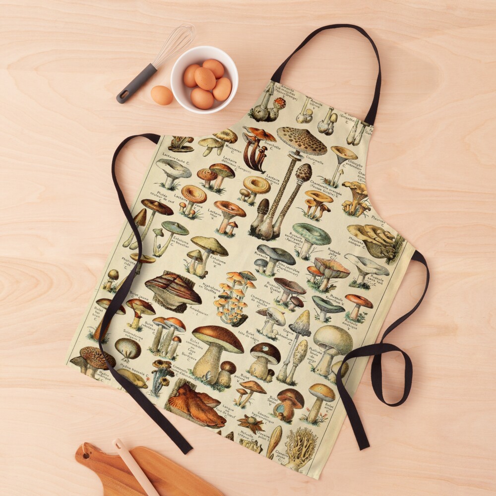 Mushrooms Apron