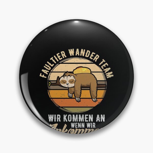 Artikelvorschau, Faultier Wander Team Sloth Wanderung Trekking entworfen und verkauft von redshirtz.