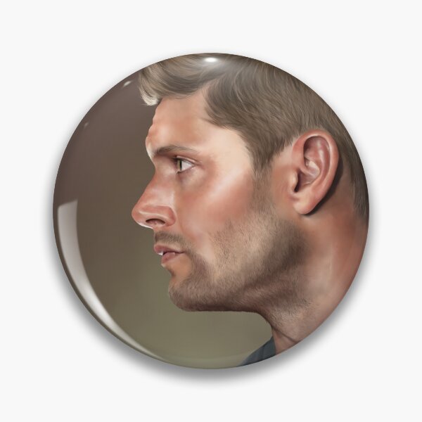 Item preview, Jensen Ackles (profile portrait) designed and sold by mostly10.