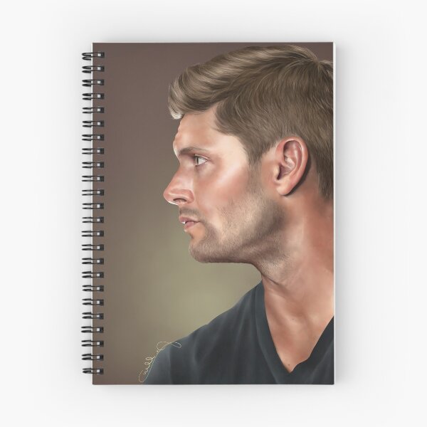 Item preview, Jensen Ackles (profile portrait) designed and sold by mostly10.