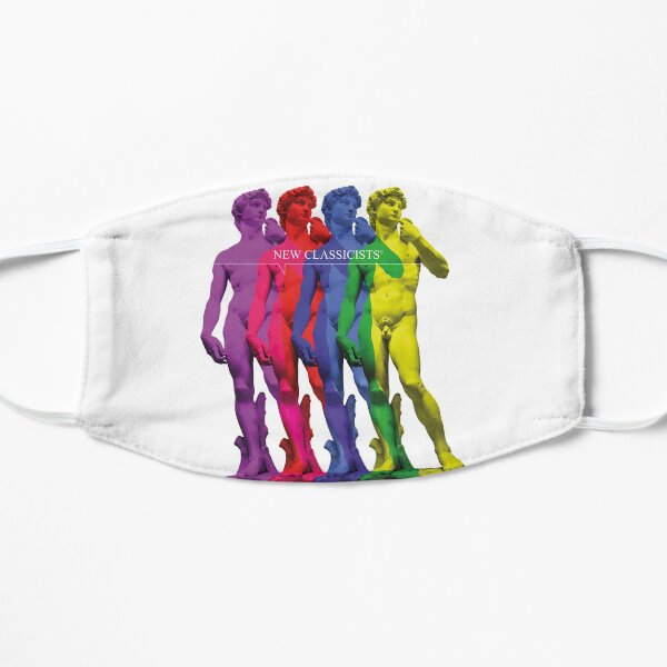 New Classicists - David t-shirt Flat Mask