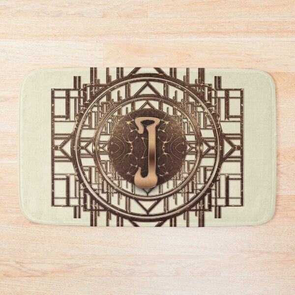 Item preview, Art Nouveau Letter J Monogram Art Deco - Initials Gifts designed and sold by Xarah.