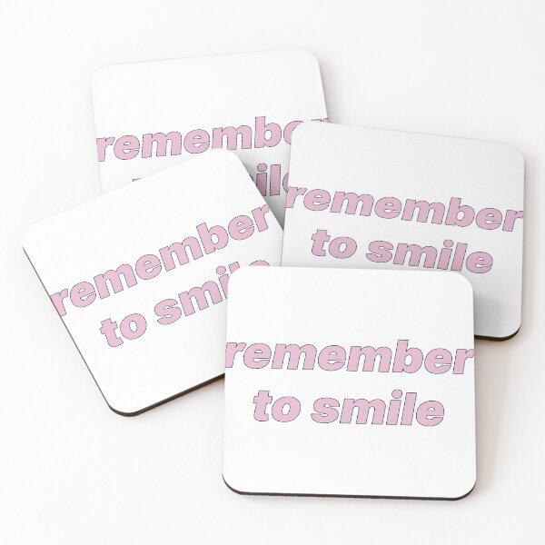 Item preview, remember to smile  designed and sold by DesignsByLuna.