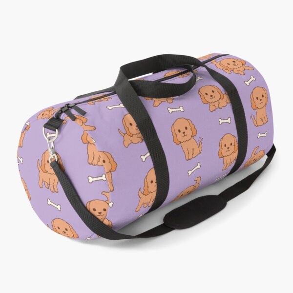 Item preview, Cavoodle puppies - Purple Pattern designed and sold by noryushi.