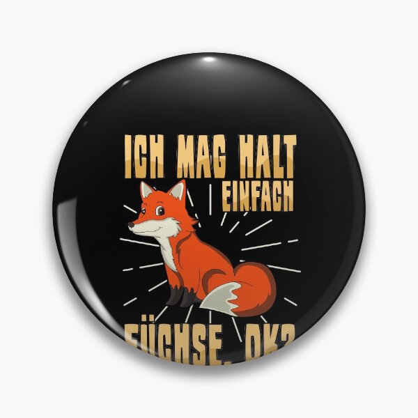 Artikelvorschau, Ich mag halt Füchese Okay Fuchs Wald Geschenkidee entworfen und verkauft von redshirtz.